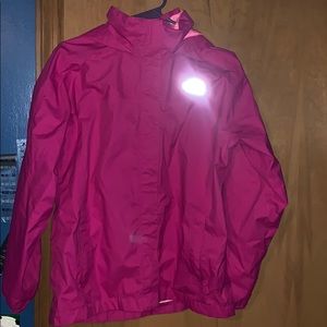 The north face wind breaker